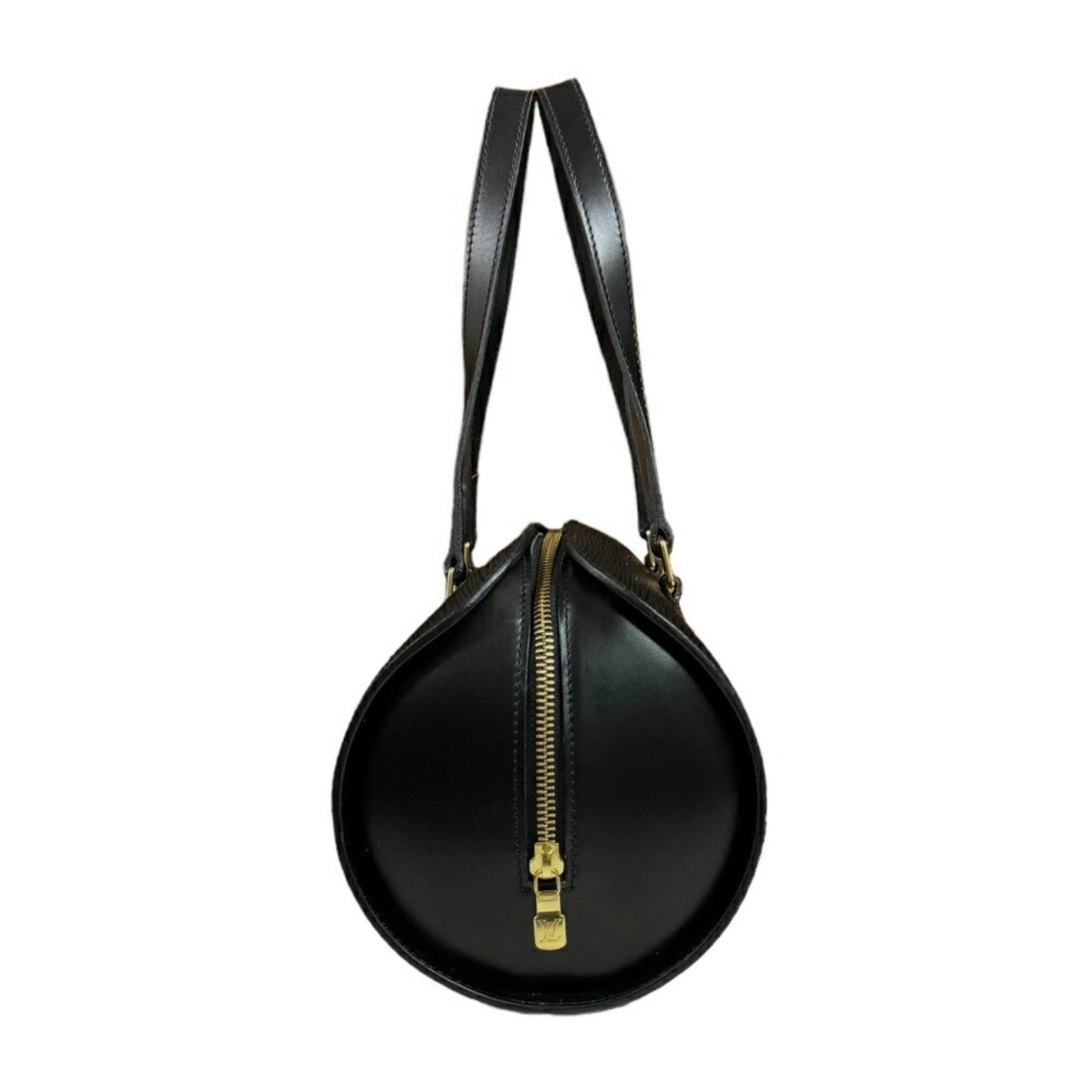 Louis Vuitton Epi  Noir Epi Leather Handbag