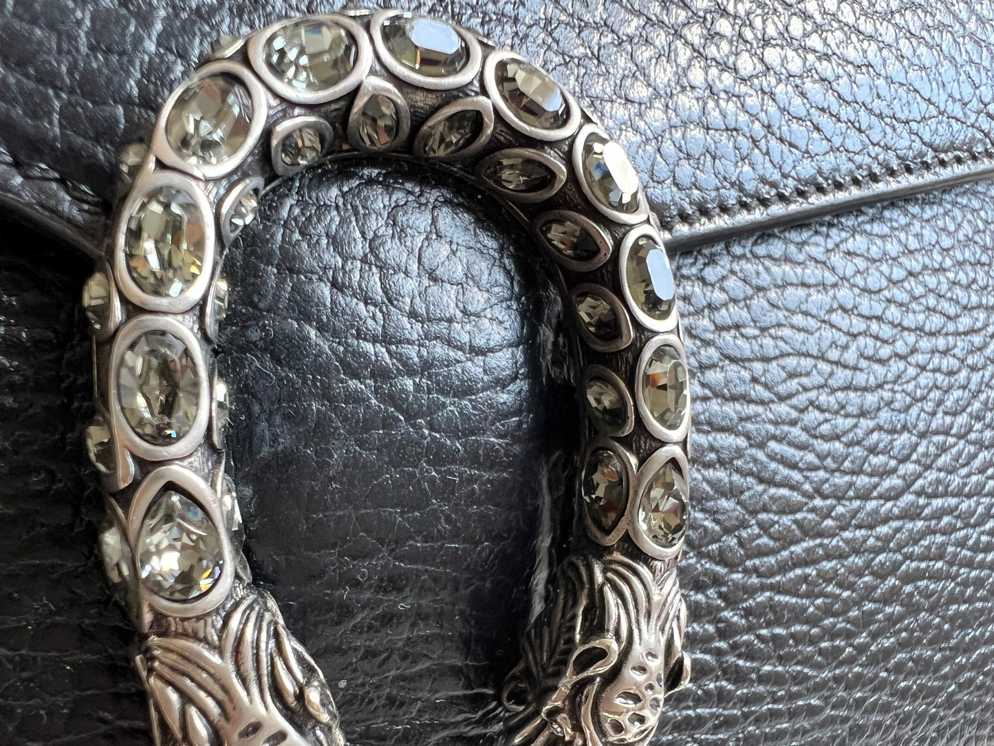 Gucci Dionysus Black Mini Chain Bag (RRP £1340)