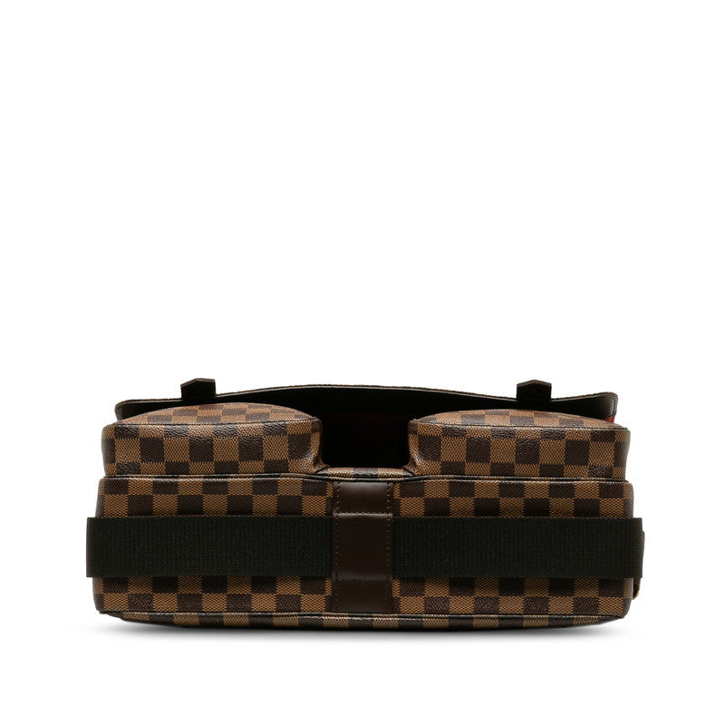 Louis Vuitton Damier N42270 Shoulder Bag PVC/Leather Brown