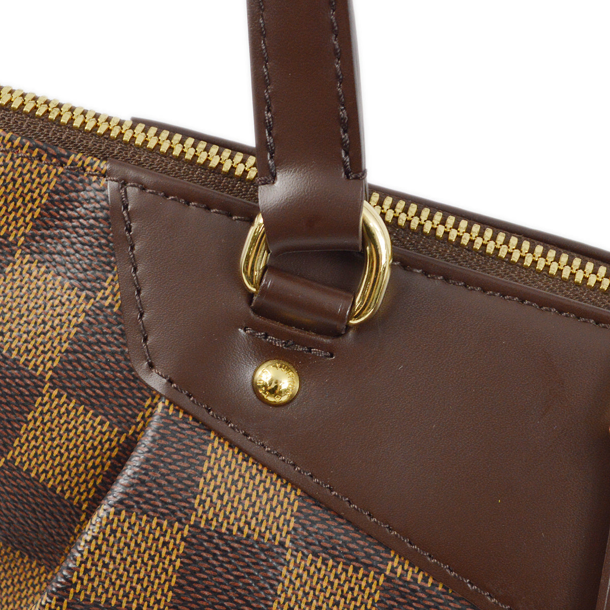 Louis Vuitton 2012 Damier Westminster PM Tote HandBag N41102