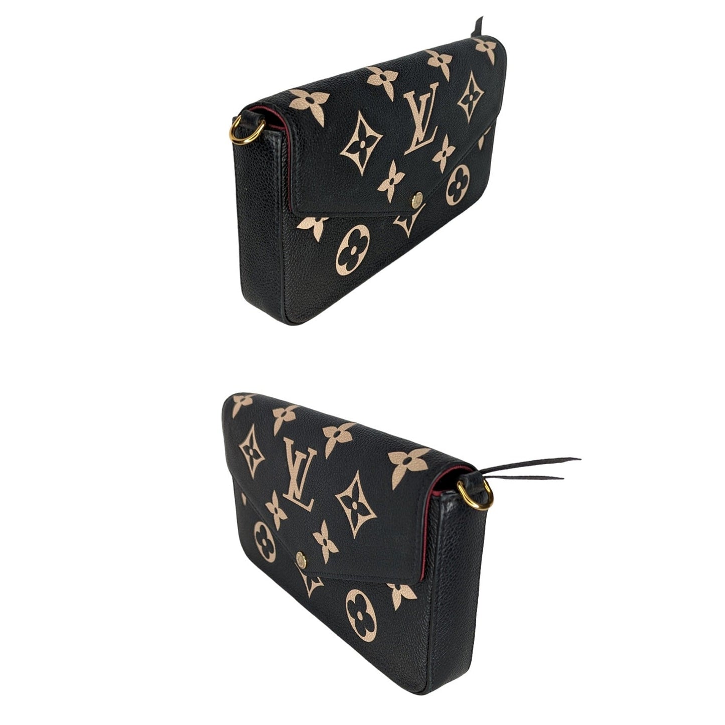 Louis Vuitton Empreinte Giant Monogram Félicie Pochette w/ Inserts