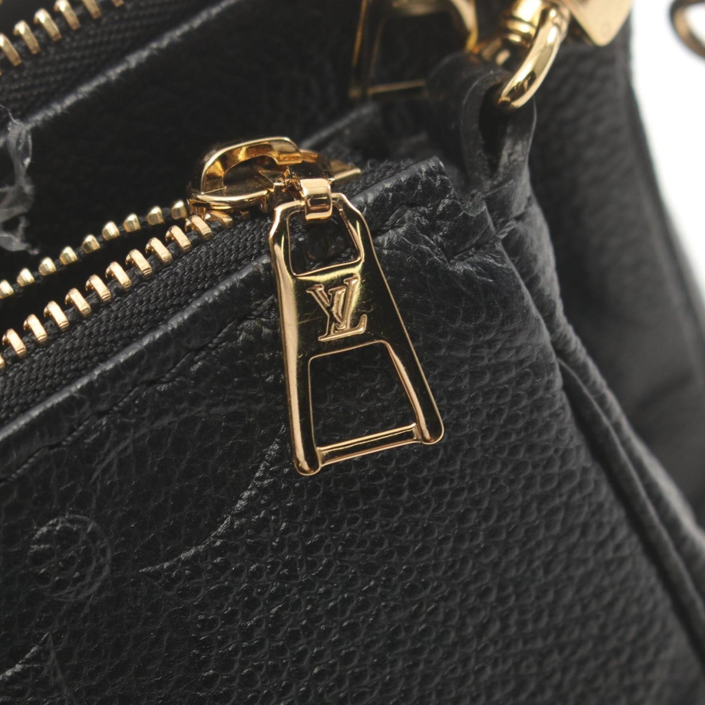 Louis Vuitton  Monogram Empreinte Leather Pochette Shoulder Bag