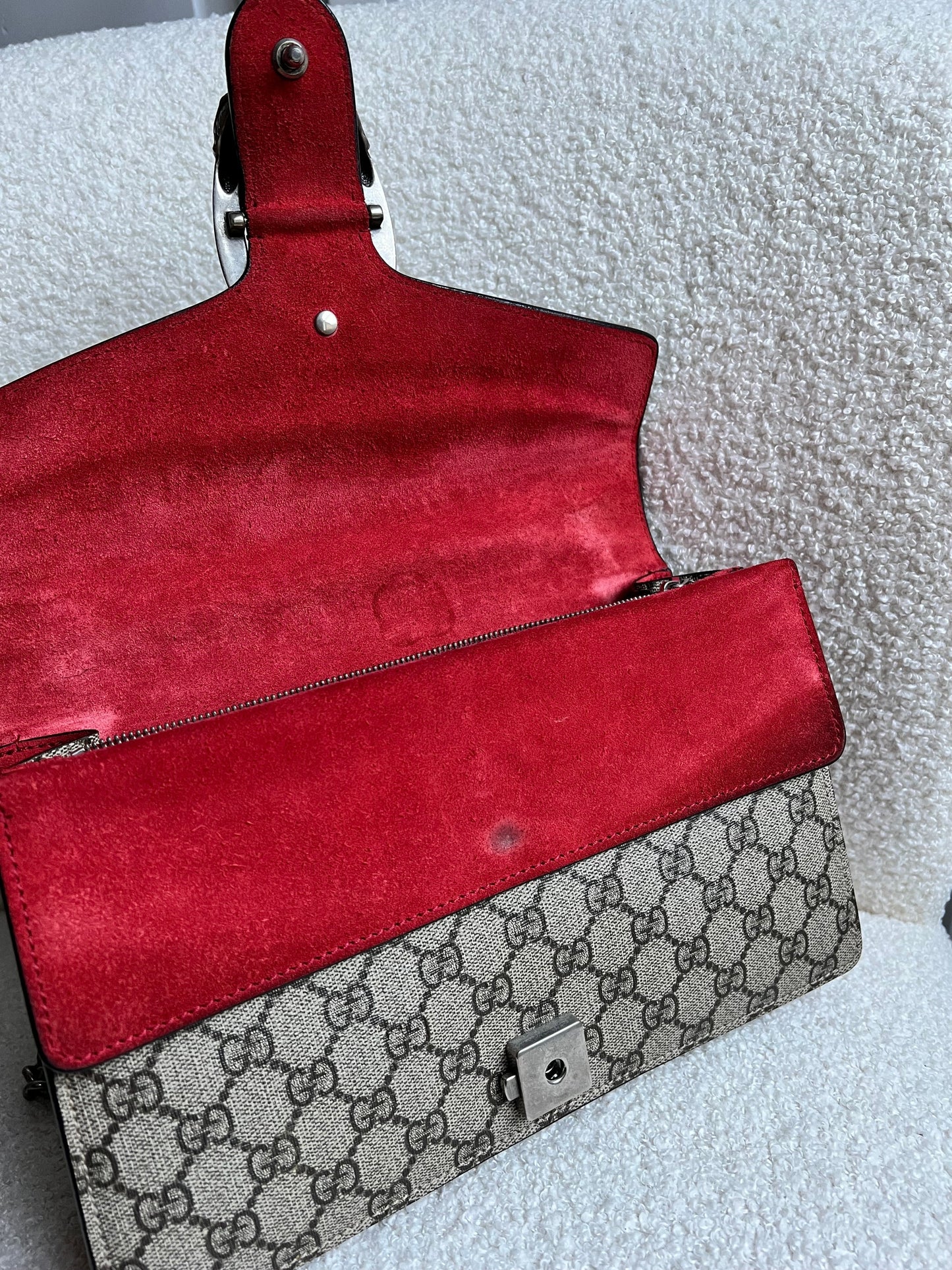Gucci Dionysus GG Supreme Small Shoulder Bag (RRP £2,220)