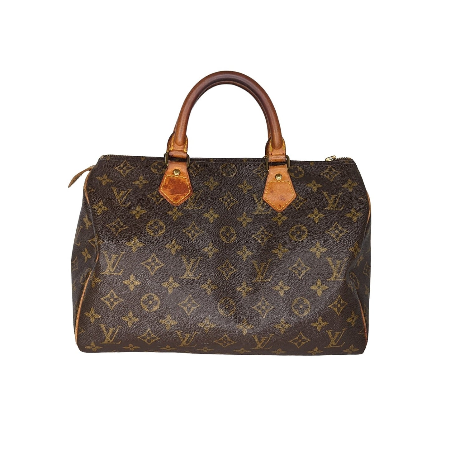 Louis Vuitton 1986 Monogram Canvas Speedy 30 Bag