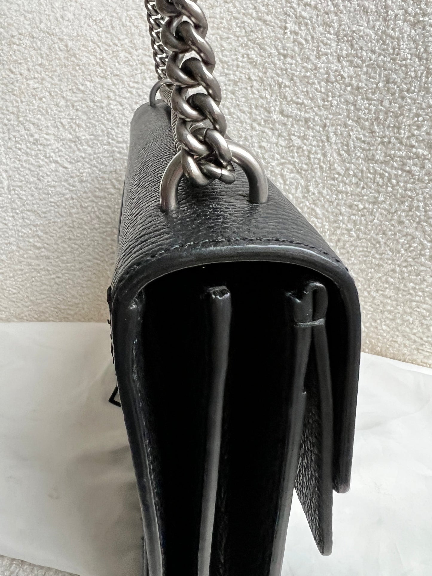 Gucci Dionysus Black Medium Shoulder Bag (RRP £2,400)