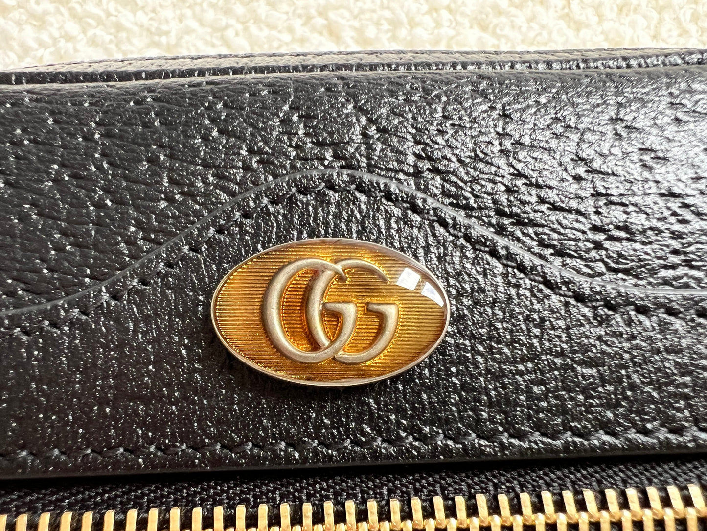 Gucci GG Black Ophidia Mini Shoulder Bag