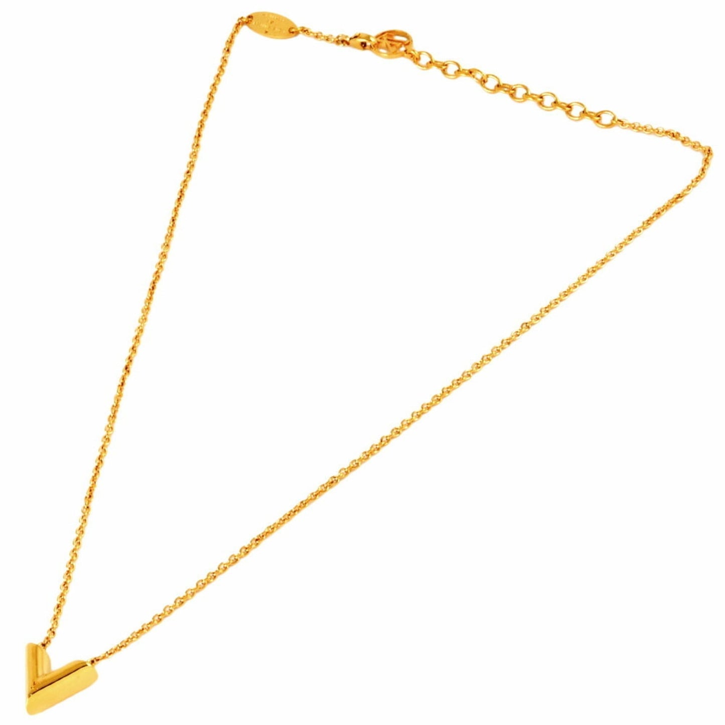 Louis Vuitton  Metal Necklace