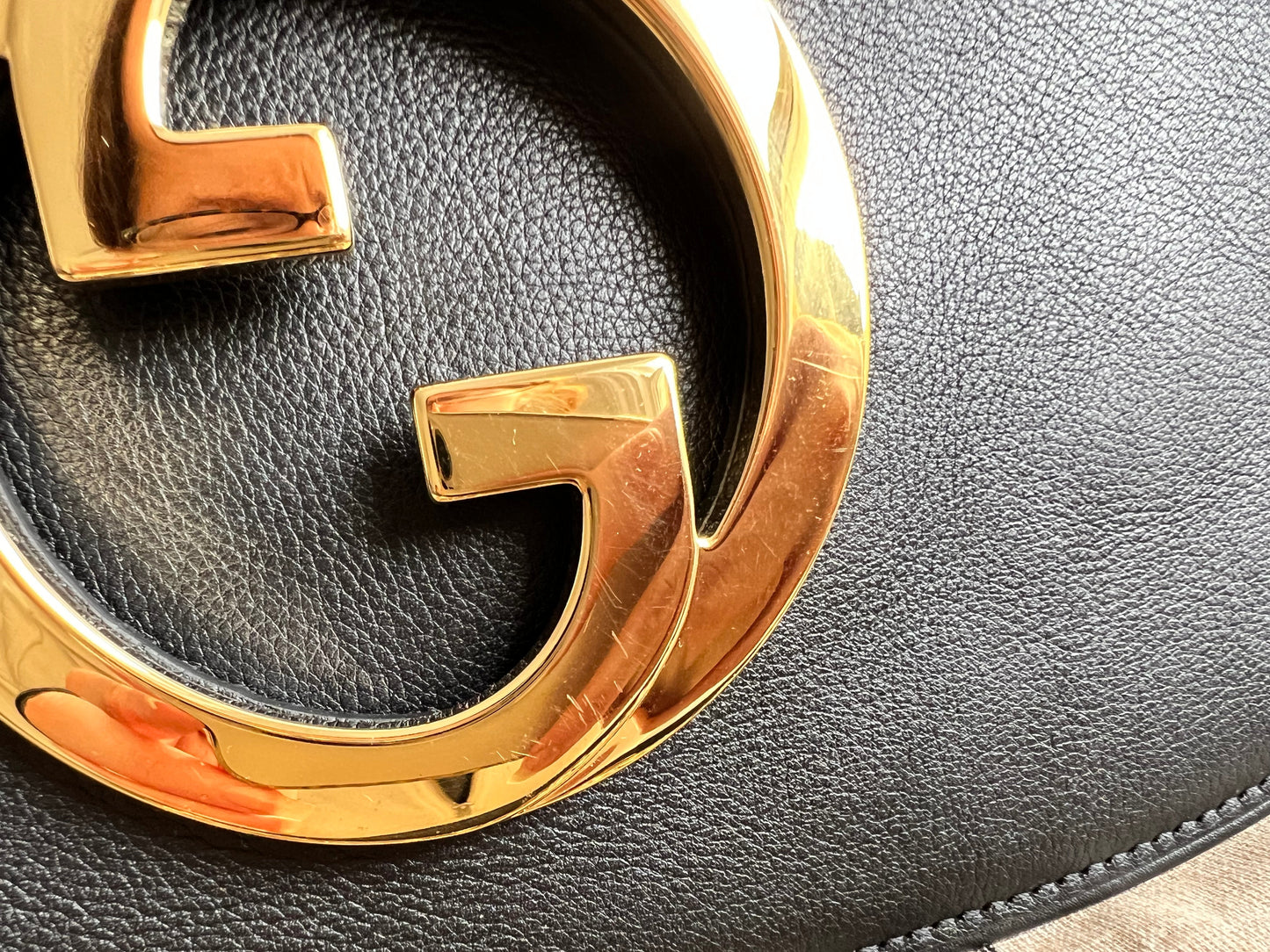 Gucci Black Blondie Shoulder Bag (RRP £2340)