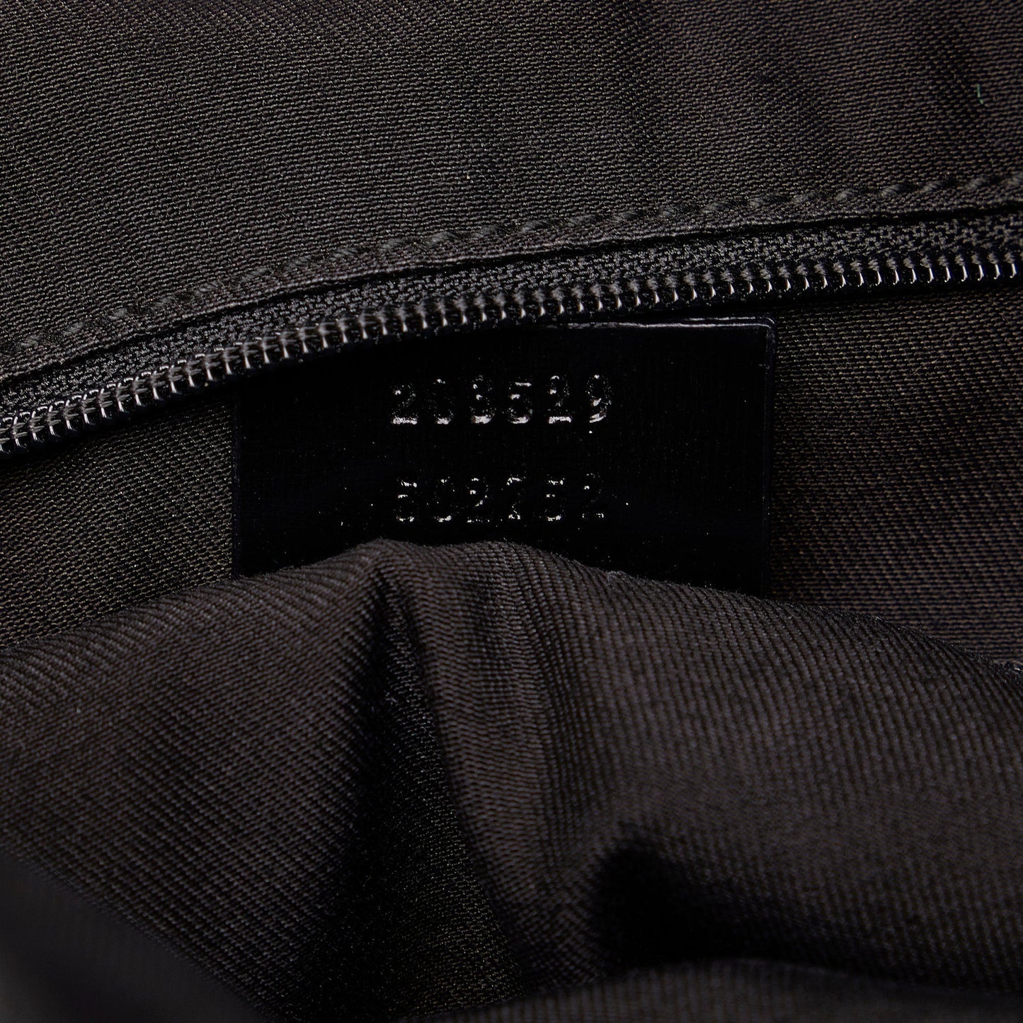 Brown Gucci GG Canvas Full Moon Tote Bag