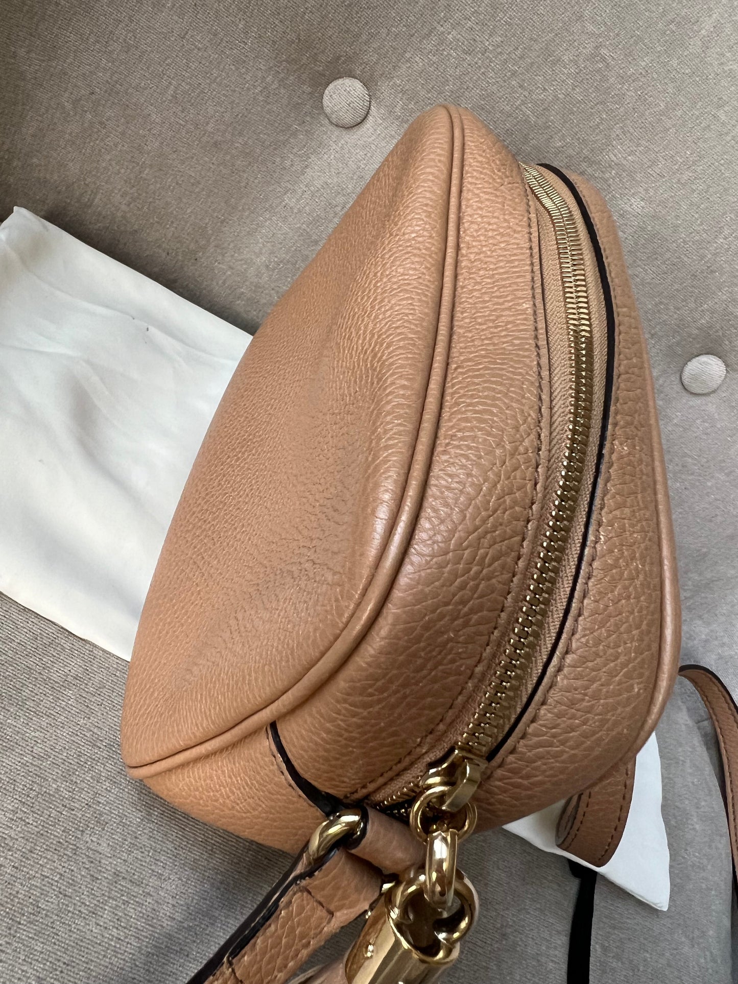 Gucci Rose Beige Soho Disco (RRP £1050)