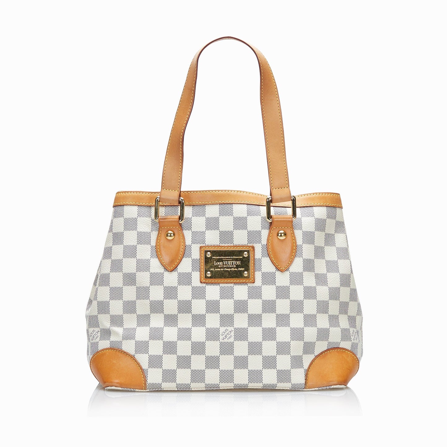 Louis Vuitton Hampstead PM Damier Azur Canvas