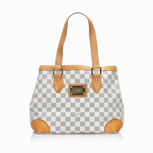 Louis Vuitton Hampstead PM Damier Azur Canvas