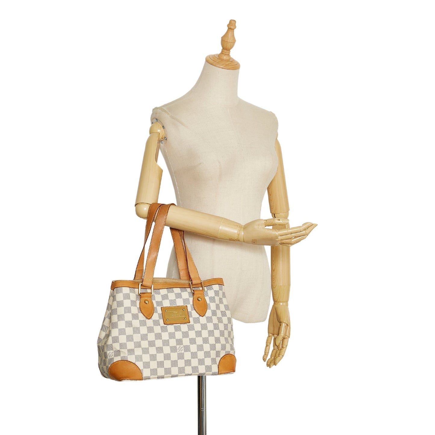 Louis Vuitton Hampstead PM Damier Azur Canvas