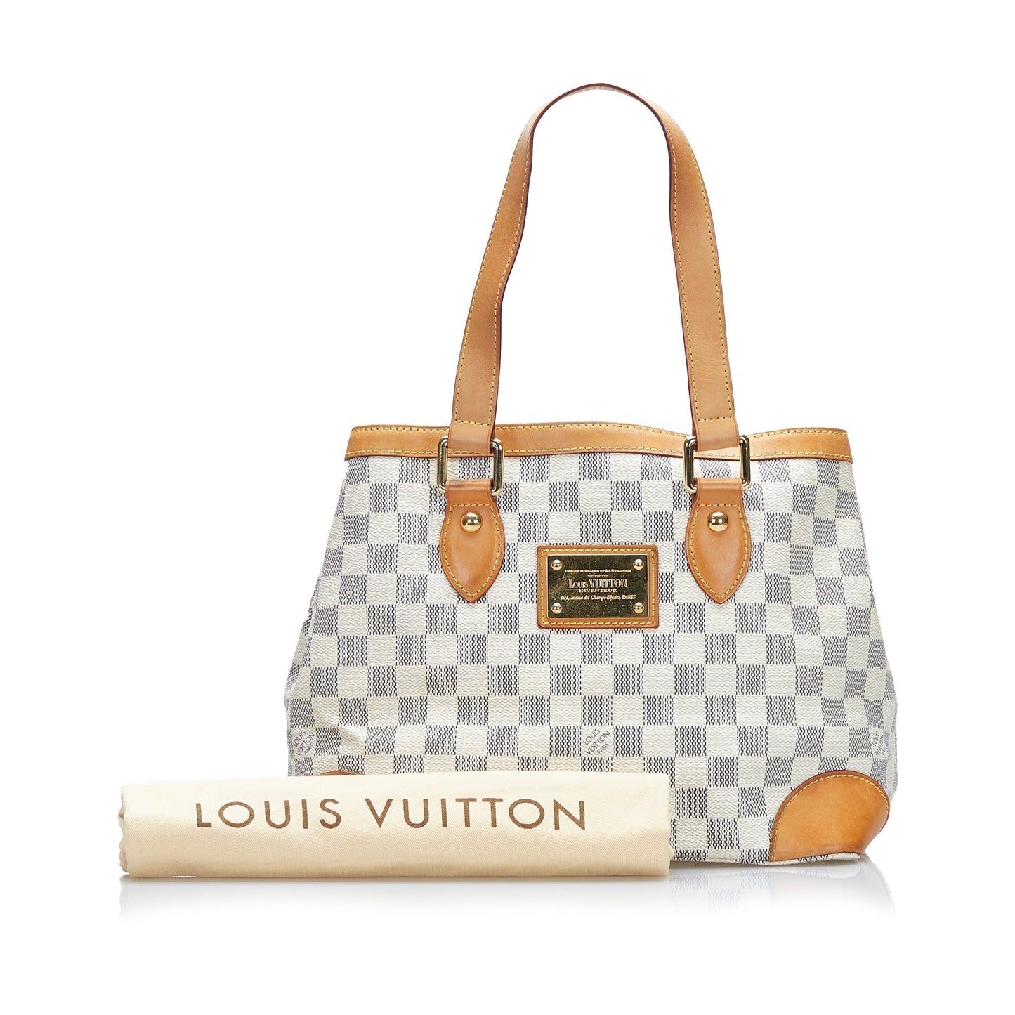 Louis Vuitton Hampstead PM Damier Azur Canvas