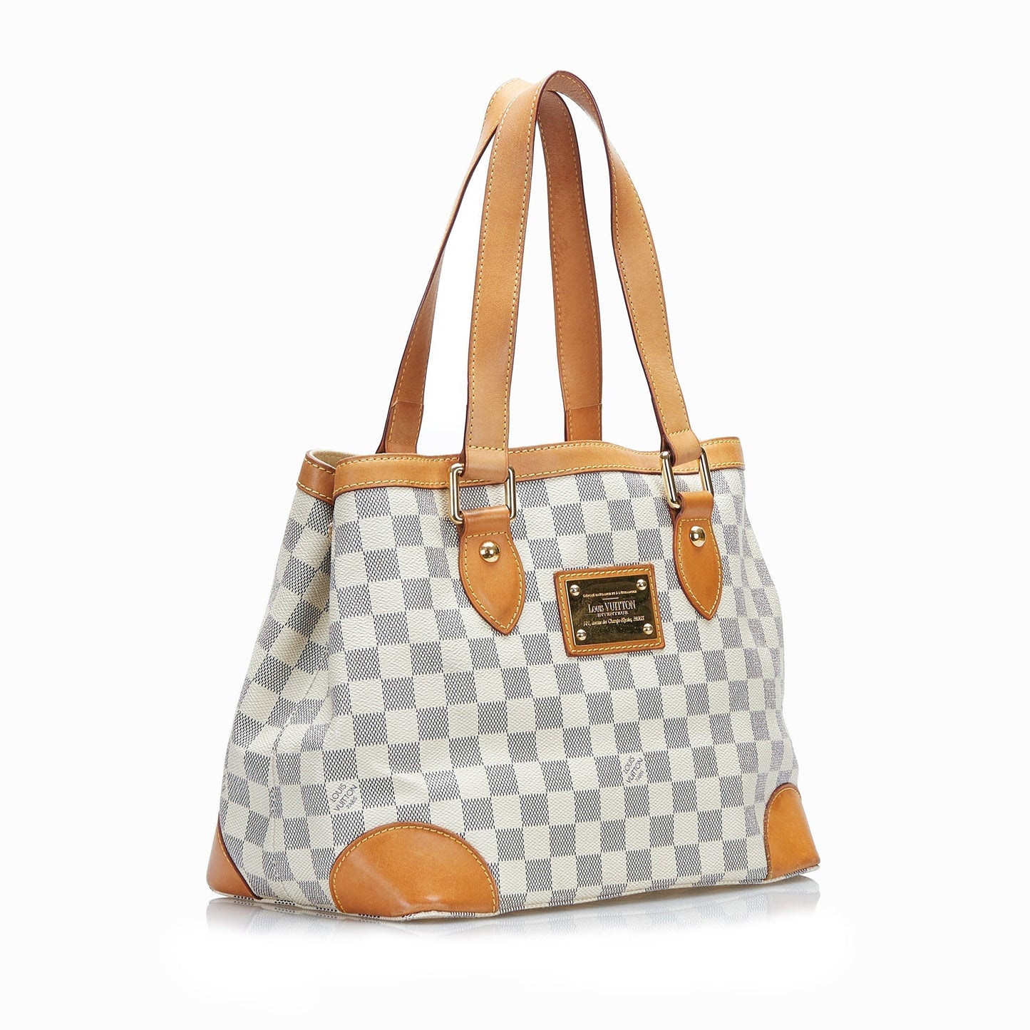 Louis Vuitton Hampstead PM Damier Azur Canvas