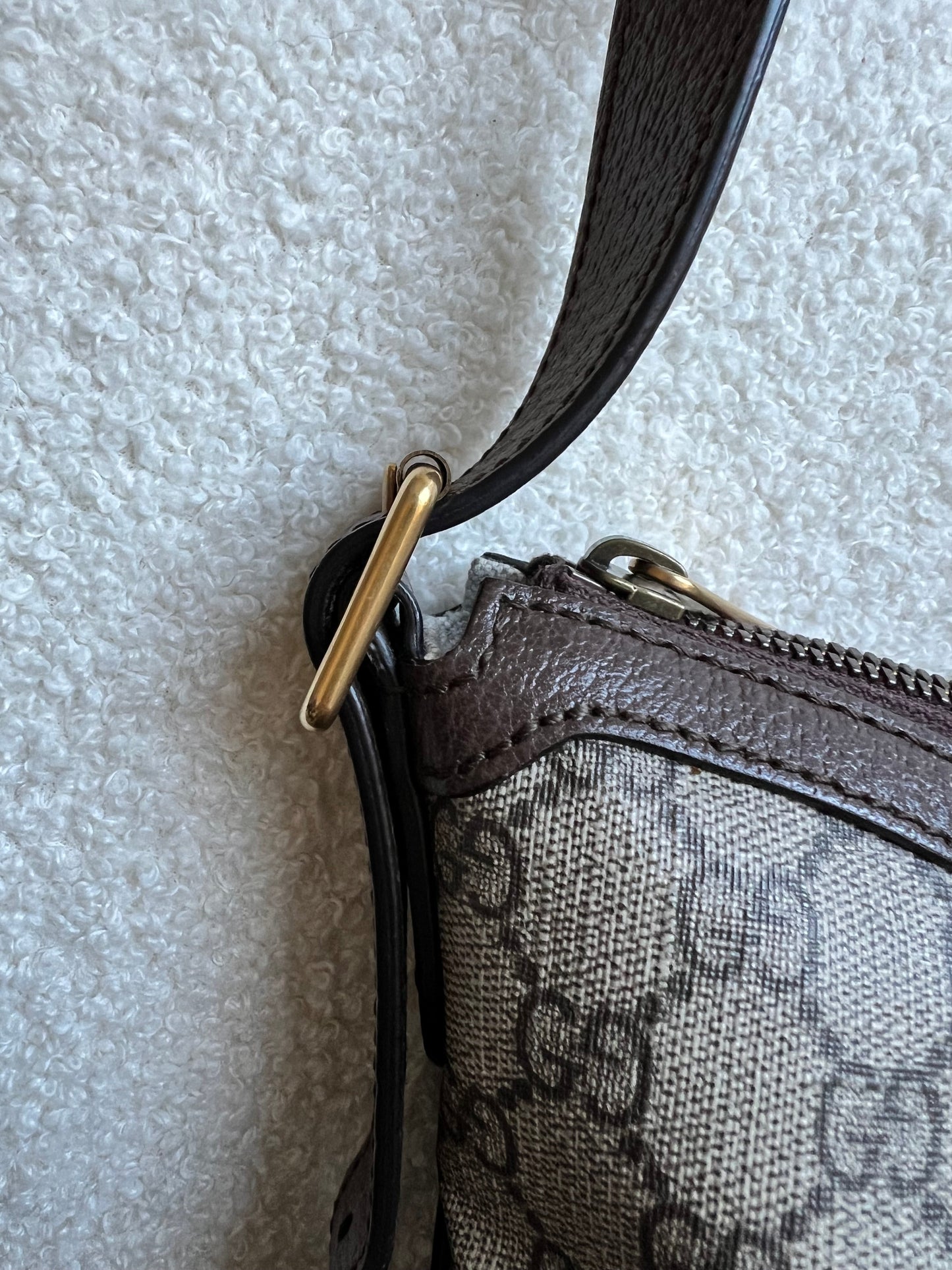 Gucci GG Supreme Ophidia Small Shoulder Bag (RRP £1190)
