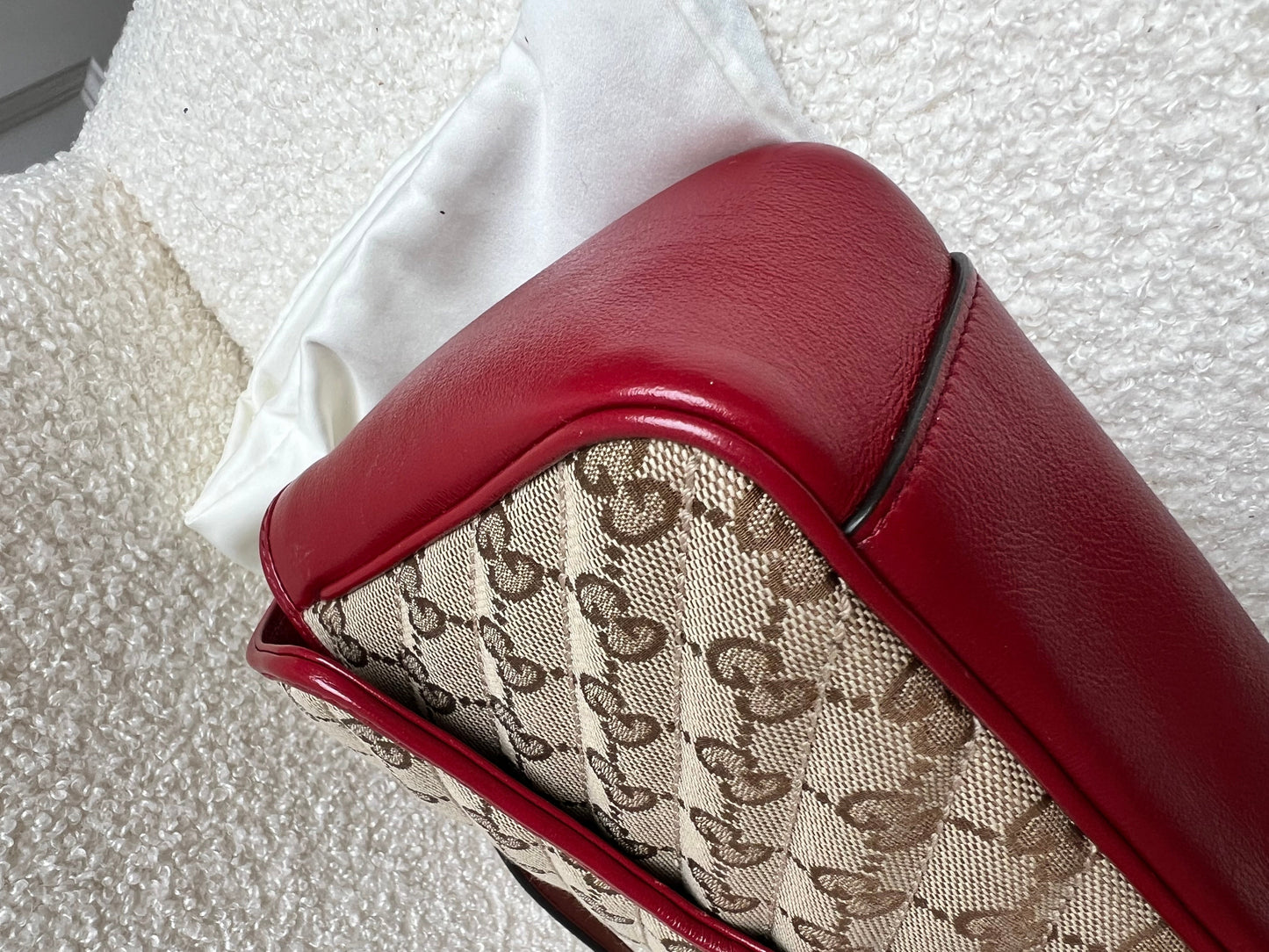 Gucci GG Beige Marmont Small Shoulder Bag (RRP £1,570)