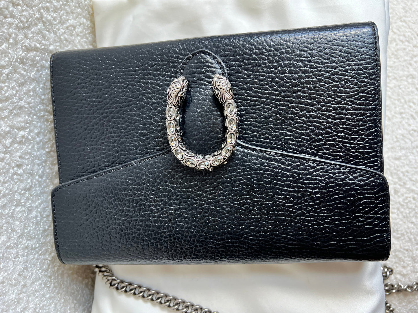 Gucci Dionysus Black Mini Chain Bag (RRP £1340)