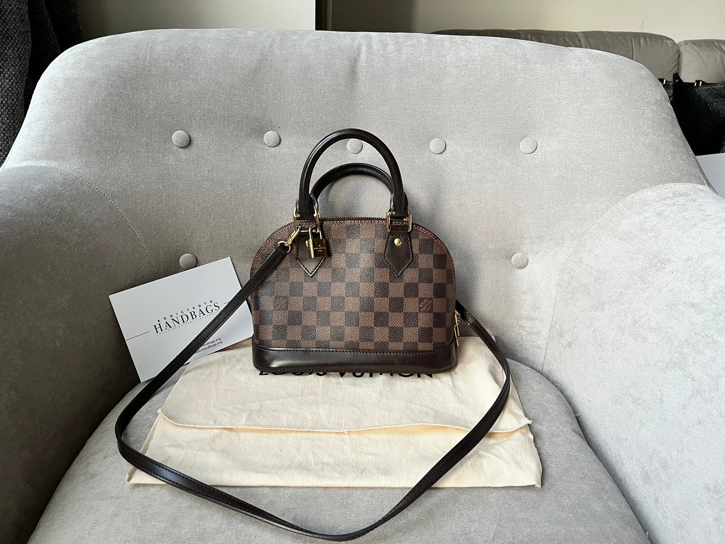 Louis Vuitton Alma BB Damier Ebene