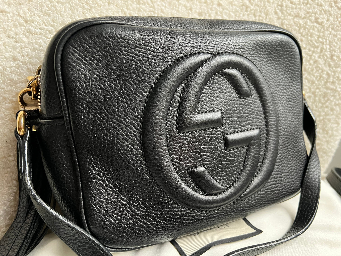 Gucci Black Soho Disco (RRP £1050)