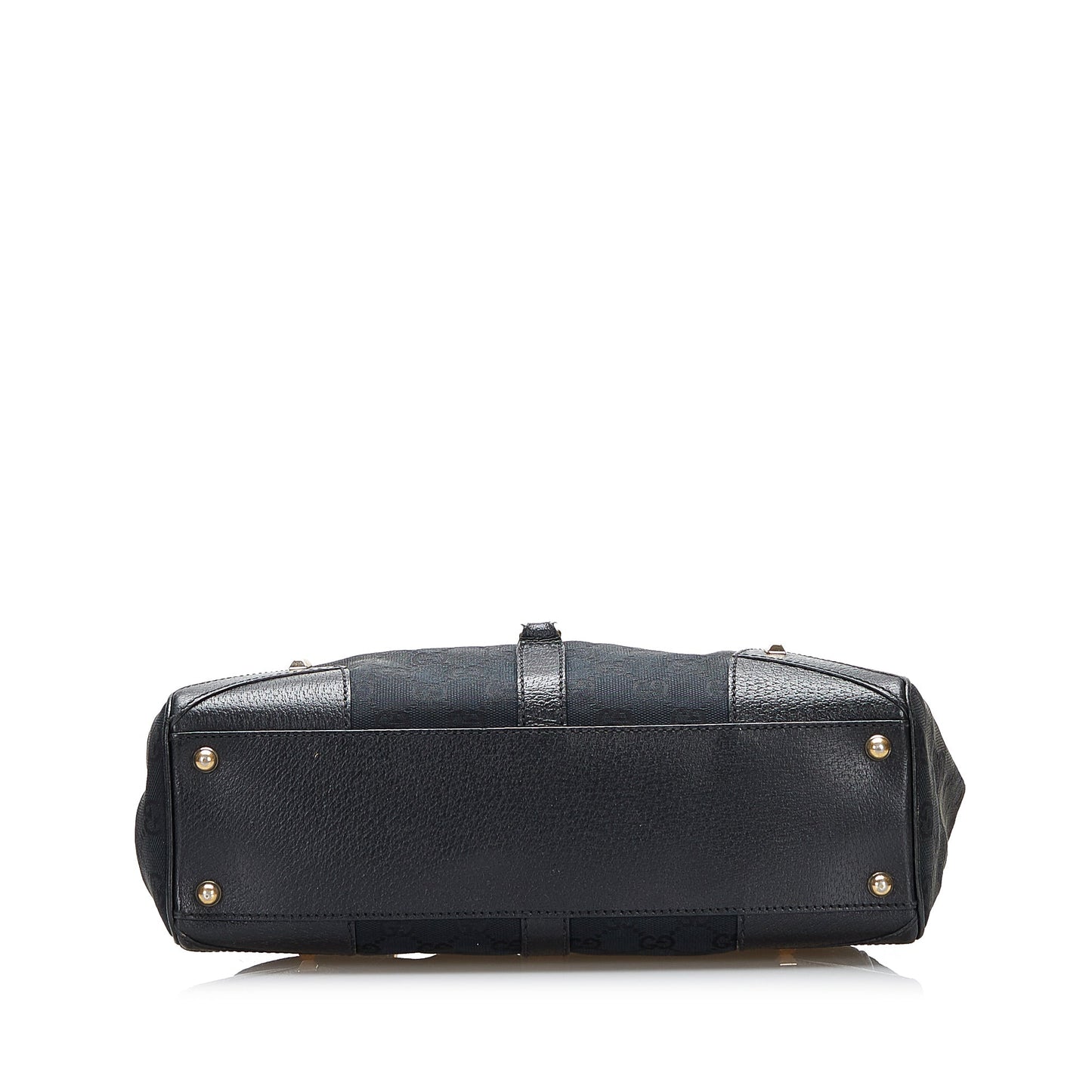 Gucci GG Canvas Nailhead Jackie O Handbag
