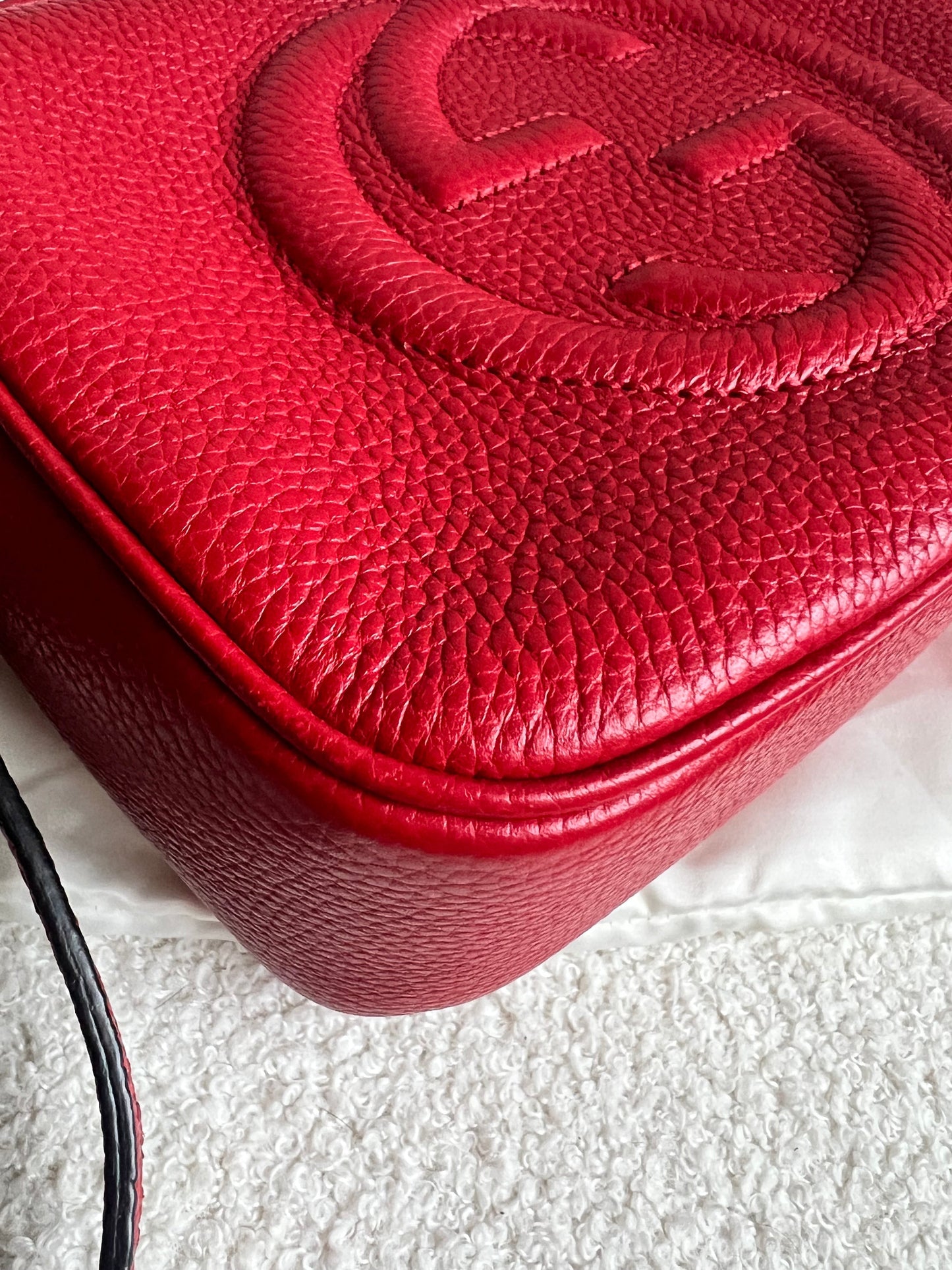 Gucci Red Soho Disco (RRP £1050)