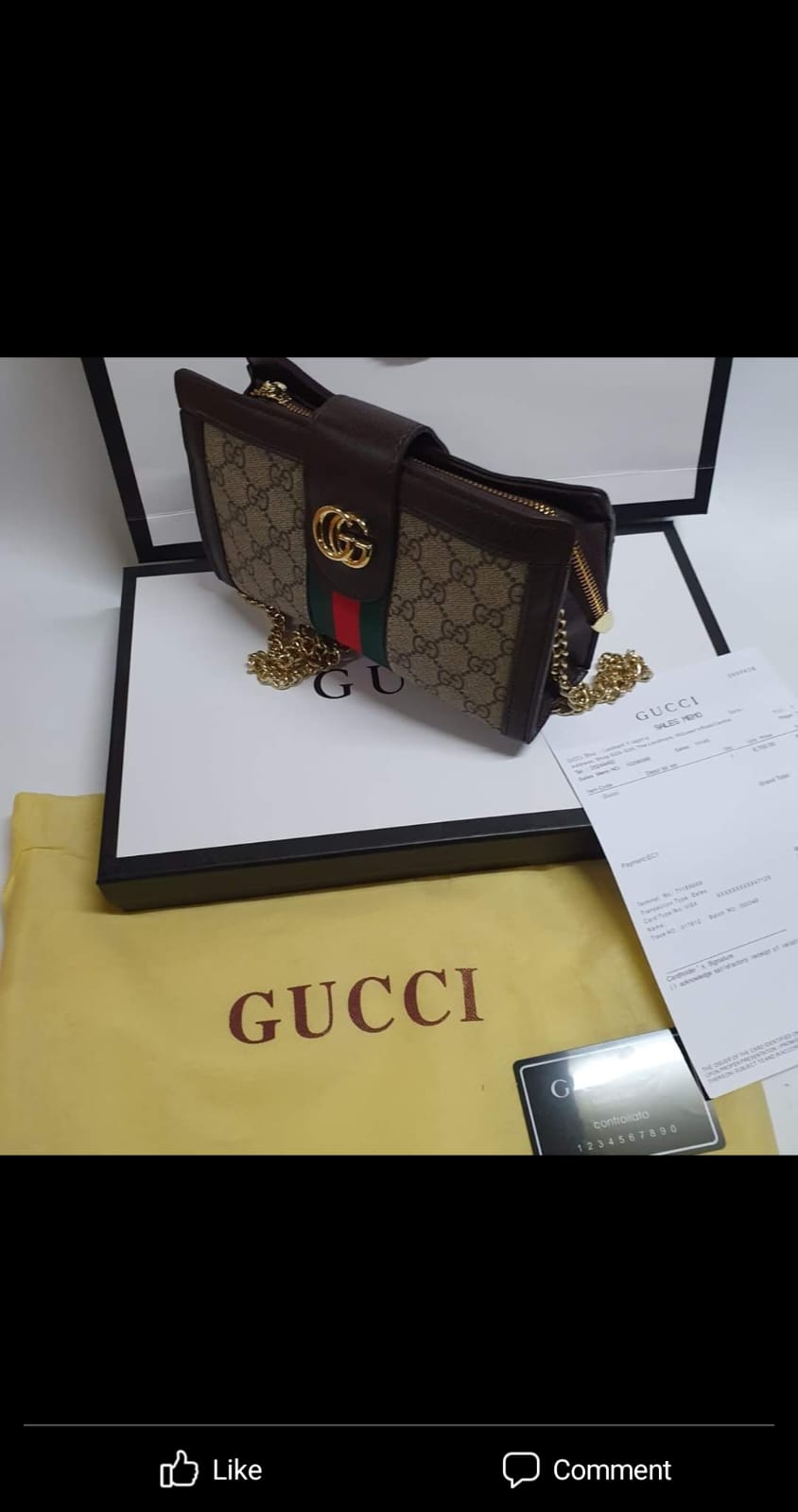 Gucci handbag