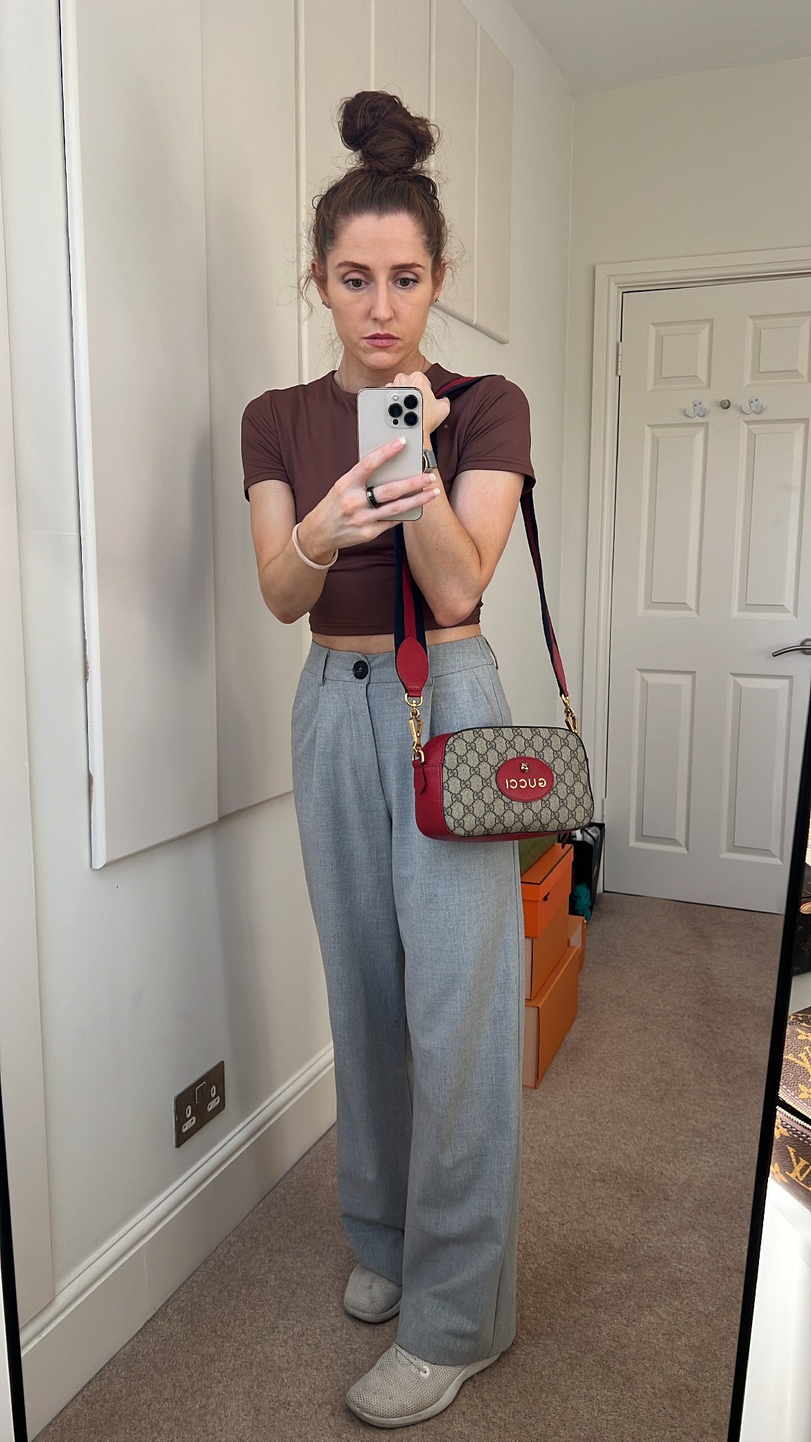 Gucci Neo Vintage GG Supreme Messenger Bag (RRP £1060)