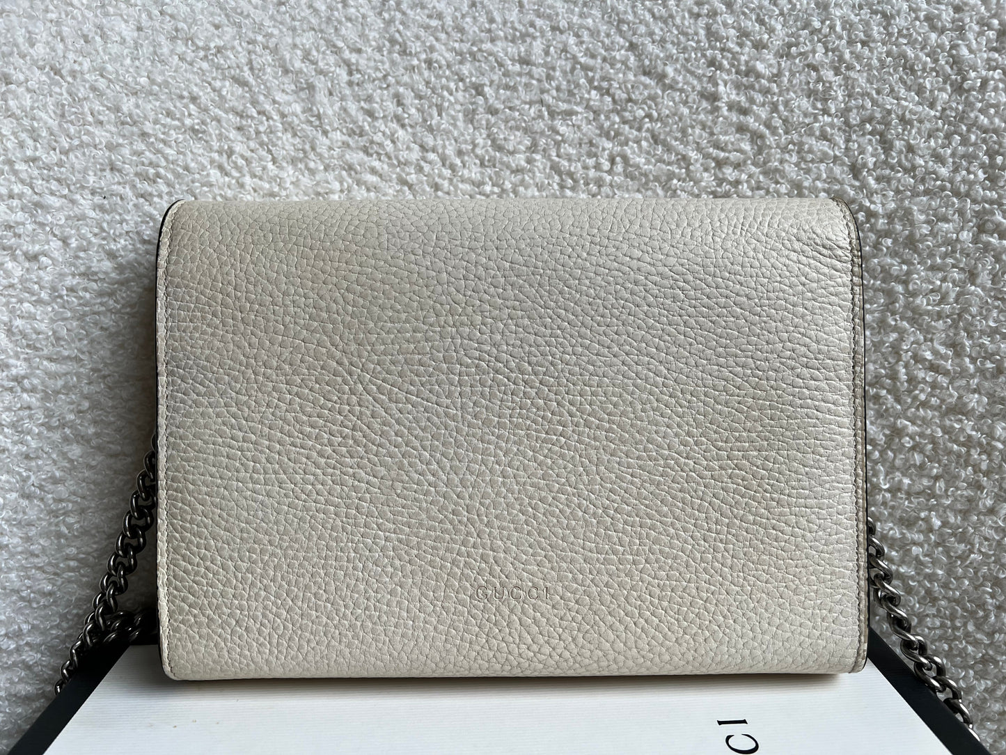 Gucci Dionysus White Mini Chain Bag (RRP £1340)