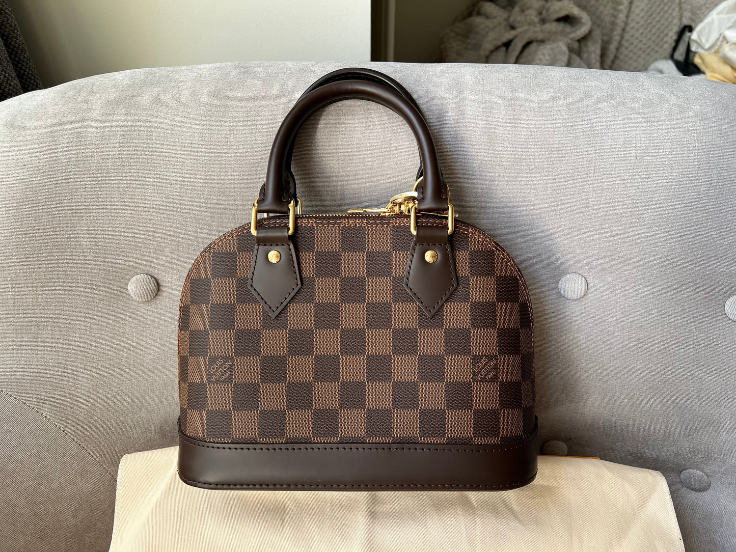 Louis Vuitton Alma BB Damier Ebene