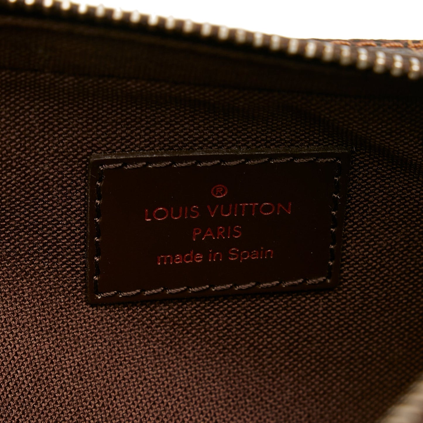 Louis Vuitton Damier Ebene Geronimos Crossbody Bag