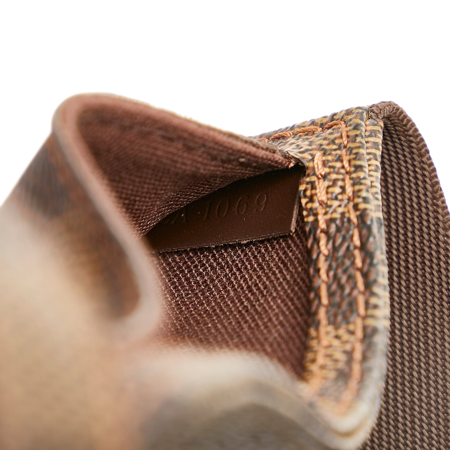 Louis Vuitton Damier Ebene Geronimos Crossbody Bag