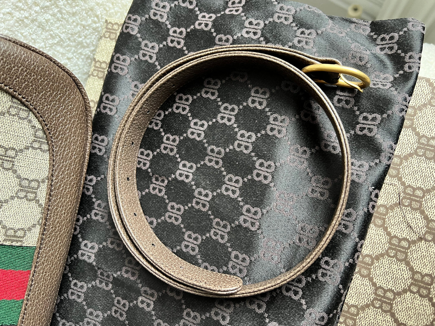 Balenciaga x Gucci Hacker Project Small Jackie Bag (RRP £1900)
