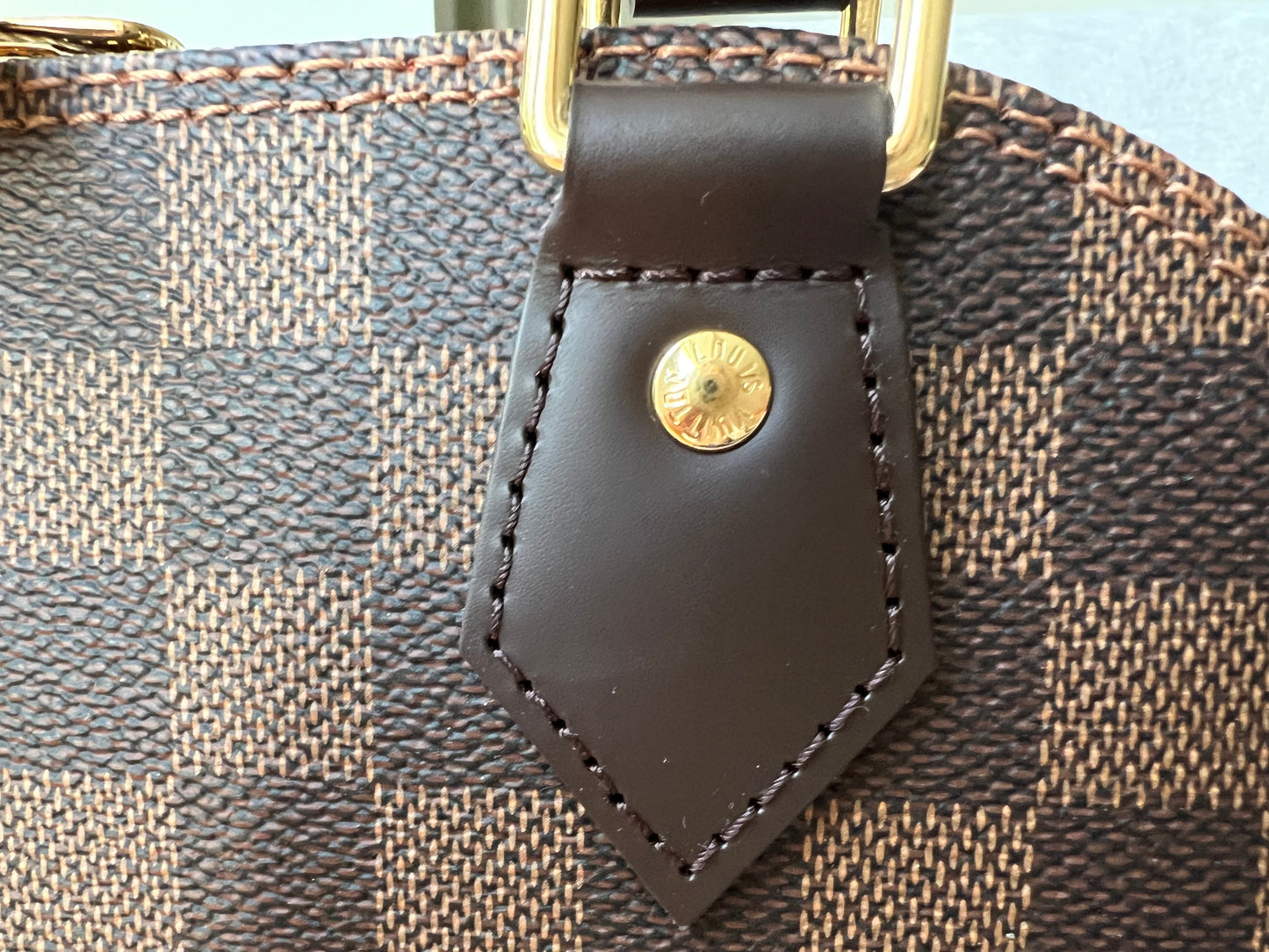 Louis Vuitton Alma BB Damier Ebene