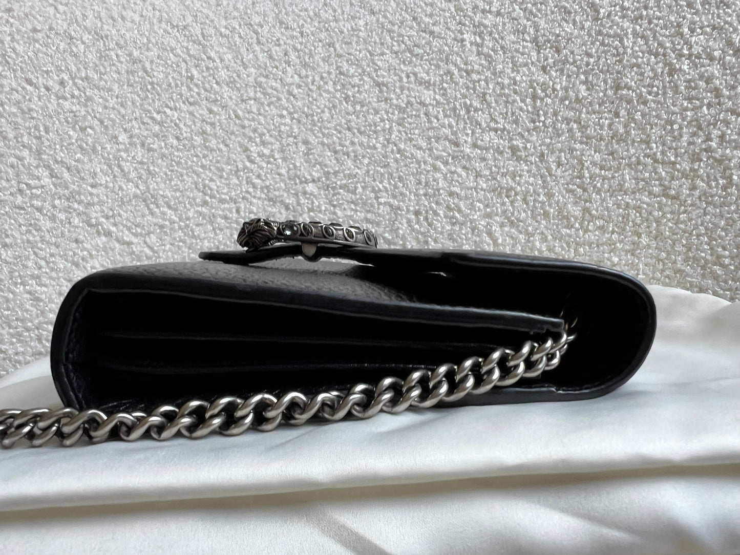 Gucci Dionysus Black Mini Chain Bag (RRP £1340)