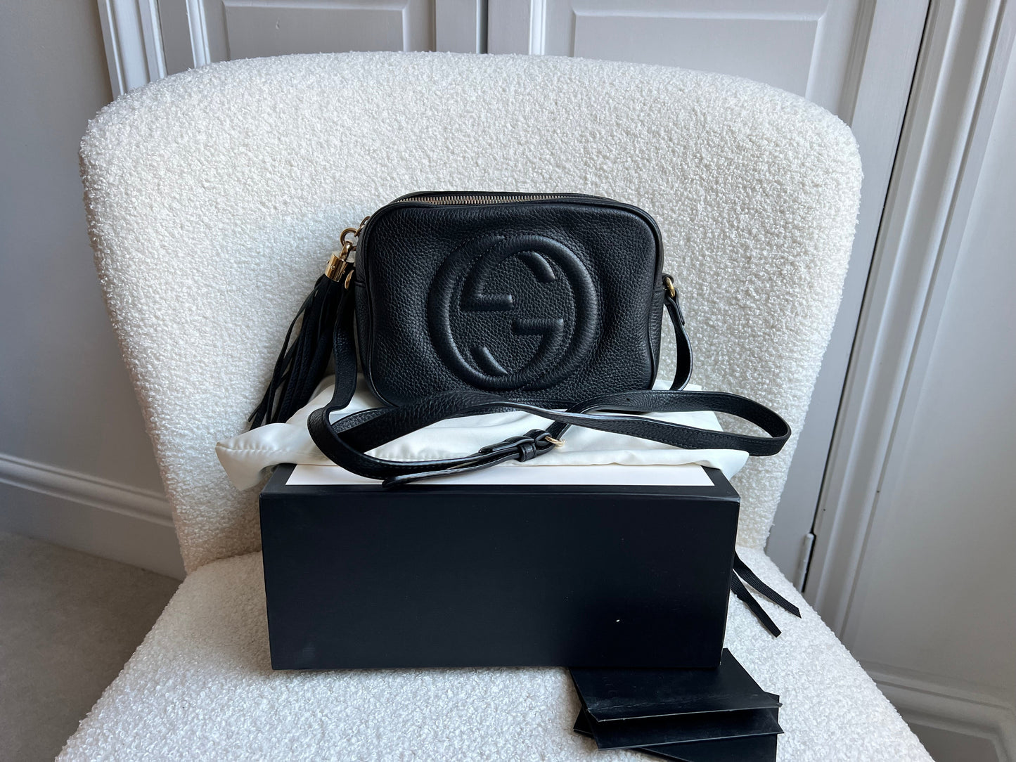Gucci Black Soho Disco (RRP £1050)