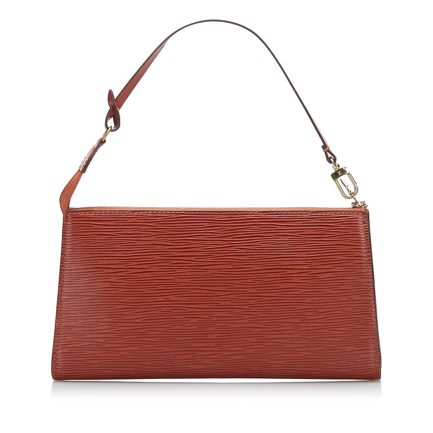 LOUIS VUITTON Epi Pochette Accessoires Brown