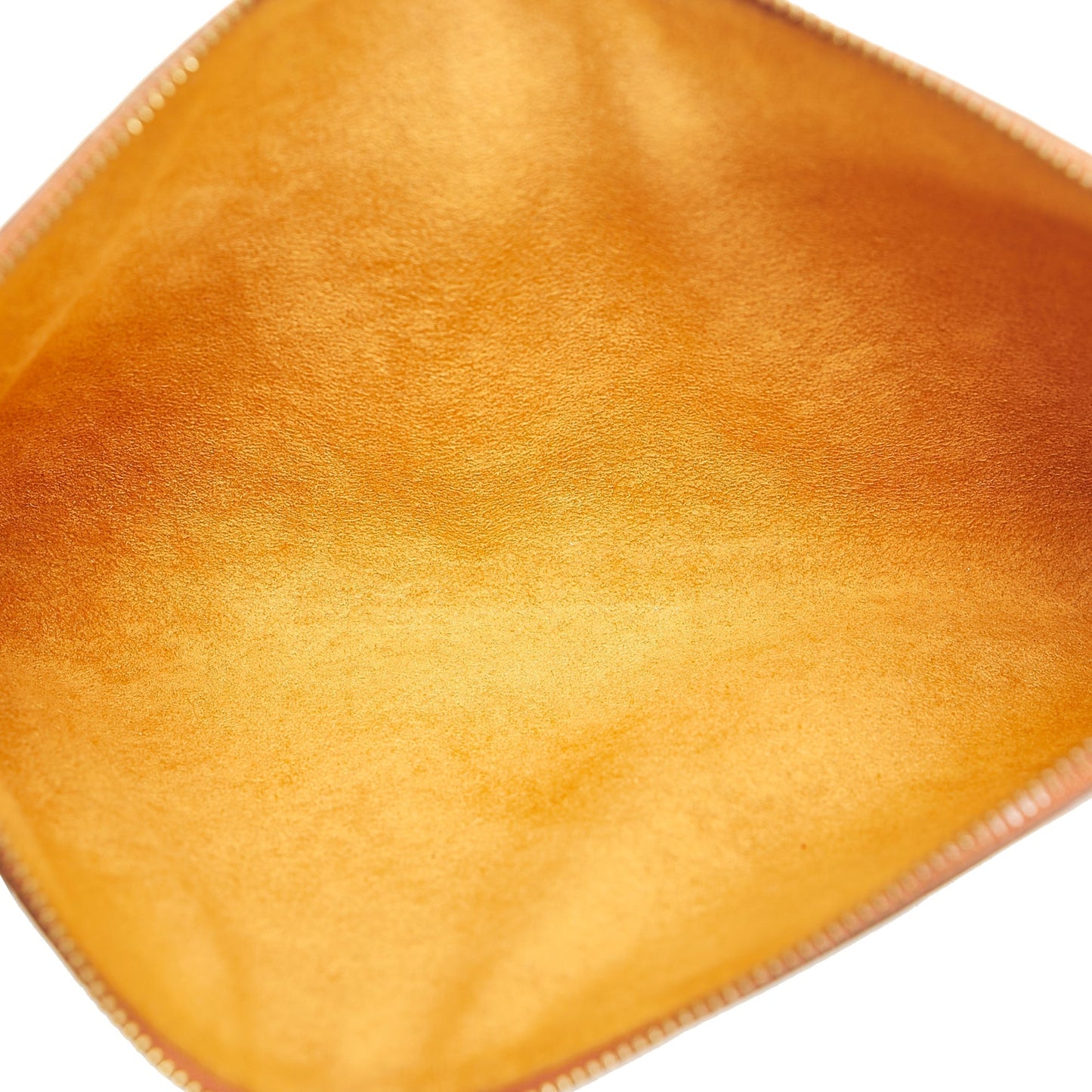 LOUIS VUITTON Epi Pochette Accessoires Brown