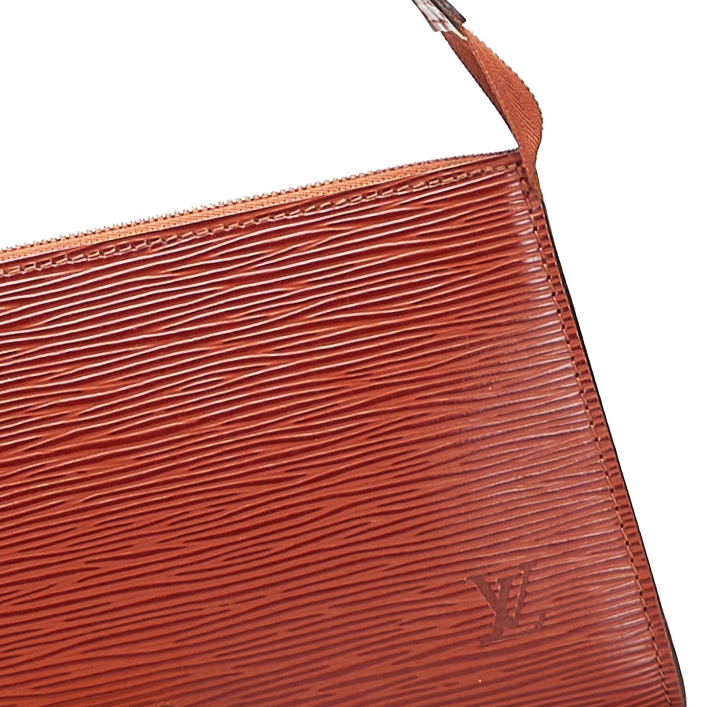 LOUIS VUITTON Epi Pochette Accessoires Brown