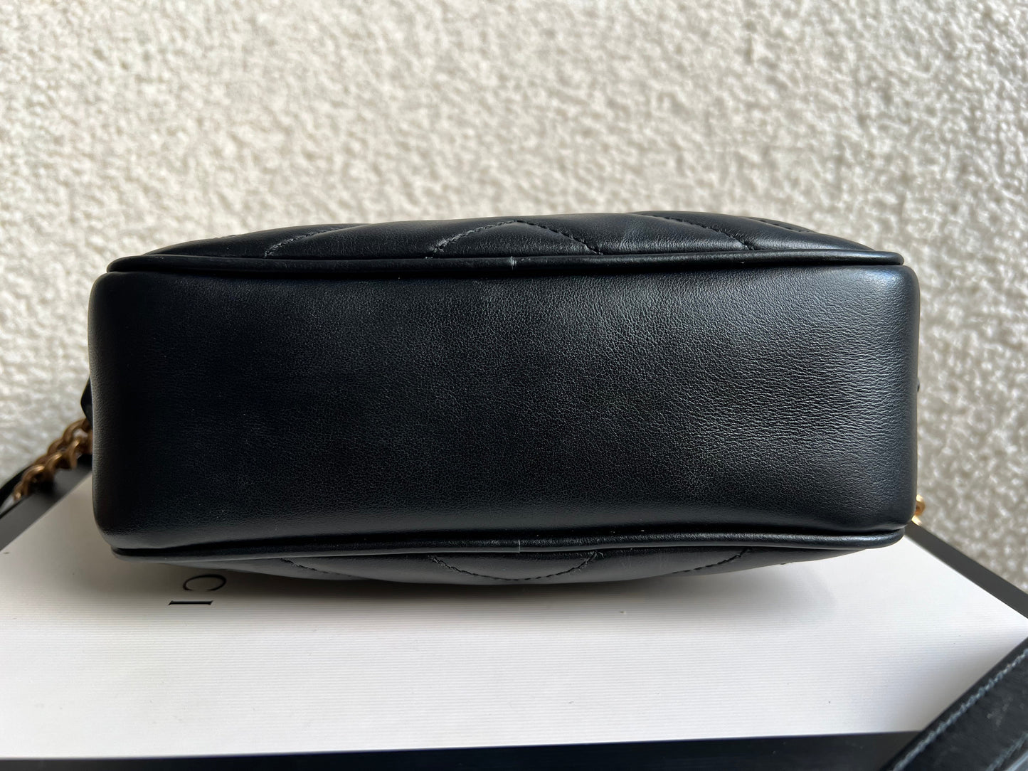 Gucci GG Black Marmont Mini Shoulder Bag (RRP £1,360)