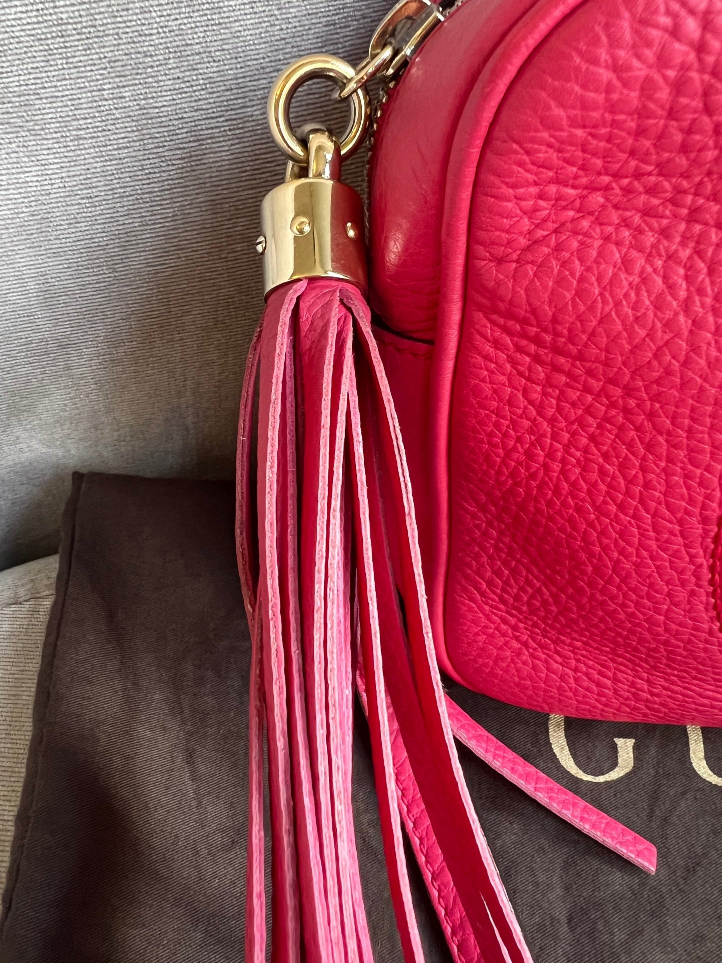 Gucci Pink Soho Disco
