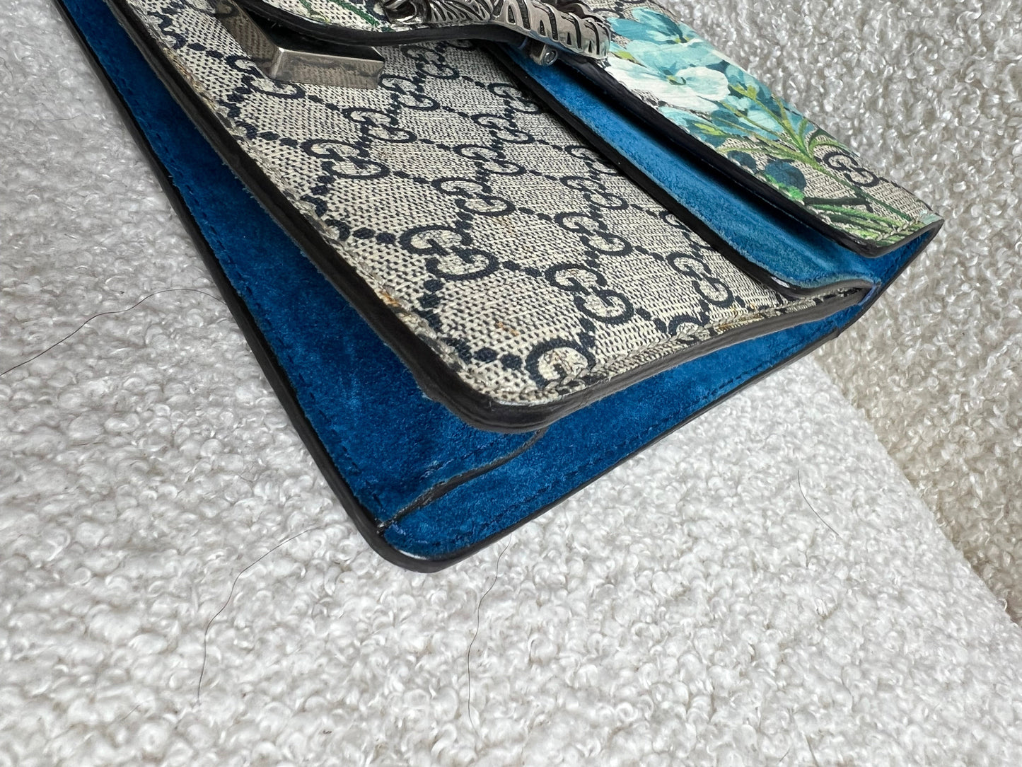 Gucci Dionysus GG Blooms Mini Shoulder Bag (RRP £1,700)