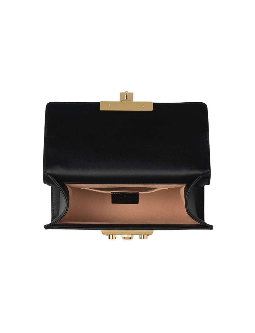 Gucci Padlock Series Small GG Honey Bee Shoulder Bag