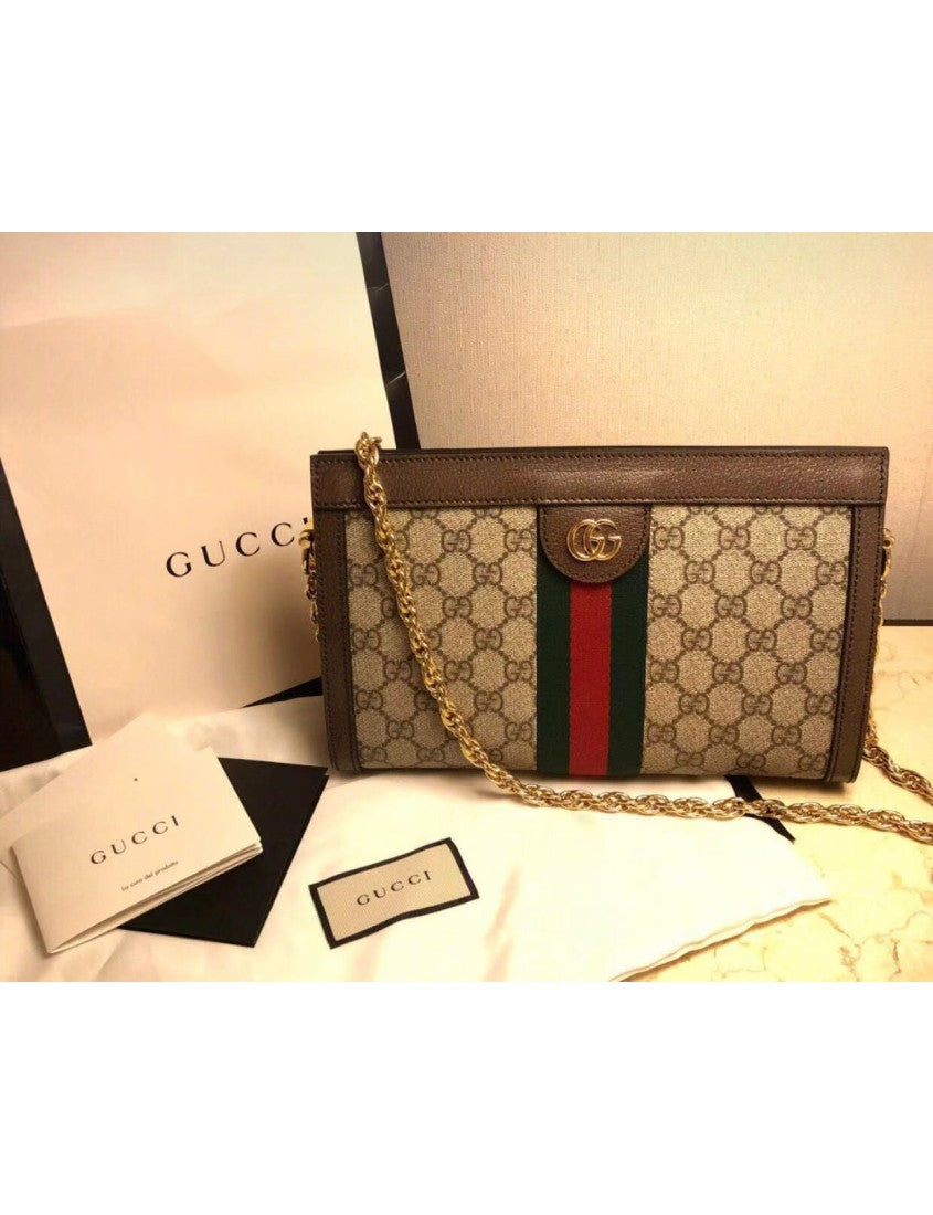Gucci Ophidia Series GG Small Shoulder Bag