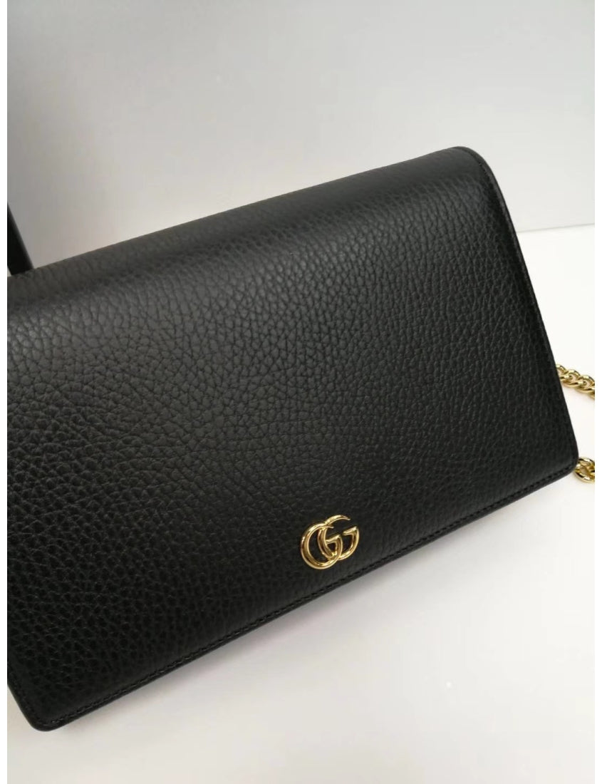 Gucci GG Marmont Mini Chain WOC