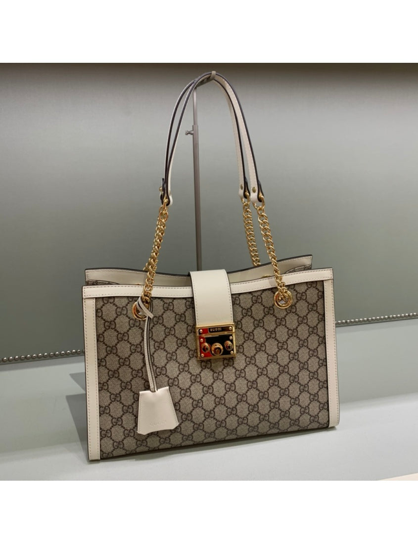 Gucci Padlock Series GG Medium Shoulder Bag