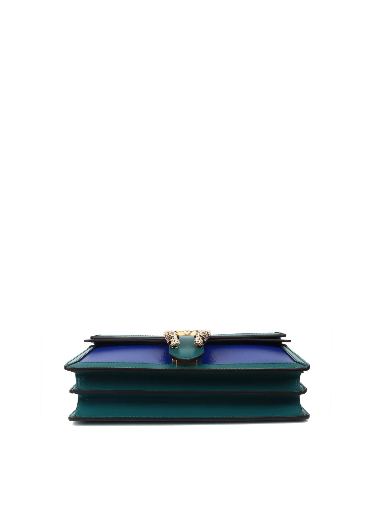 Gucci Limited Edition Green and Blue Dionysus Shoulder Bag *