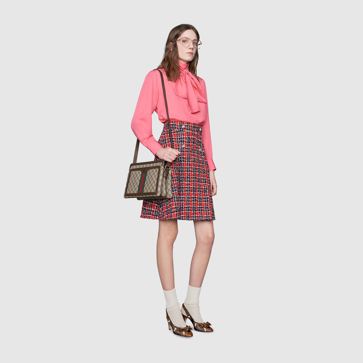 Gucci Ophidia GG Medium Shoulder Bag