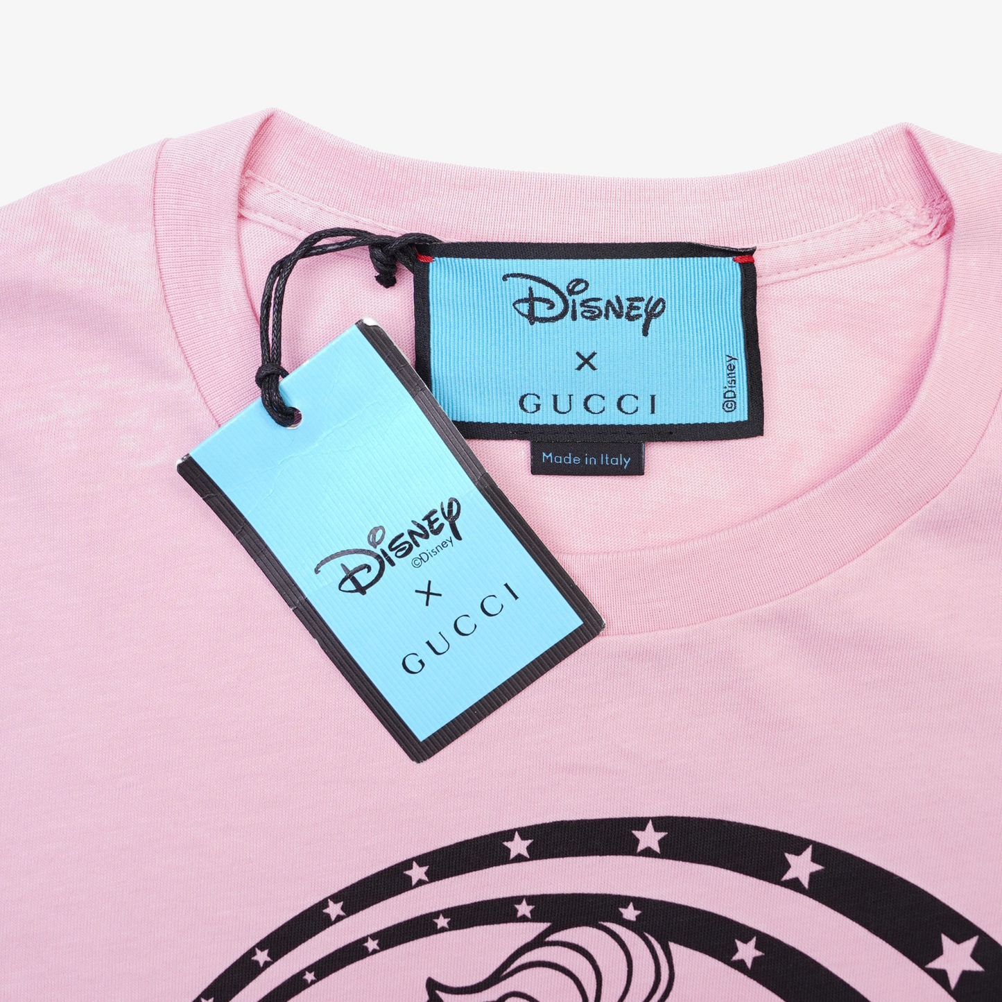 Gucci x Disney Womens Donald Duck T-Shirt Pink XXS
