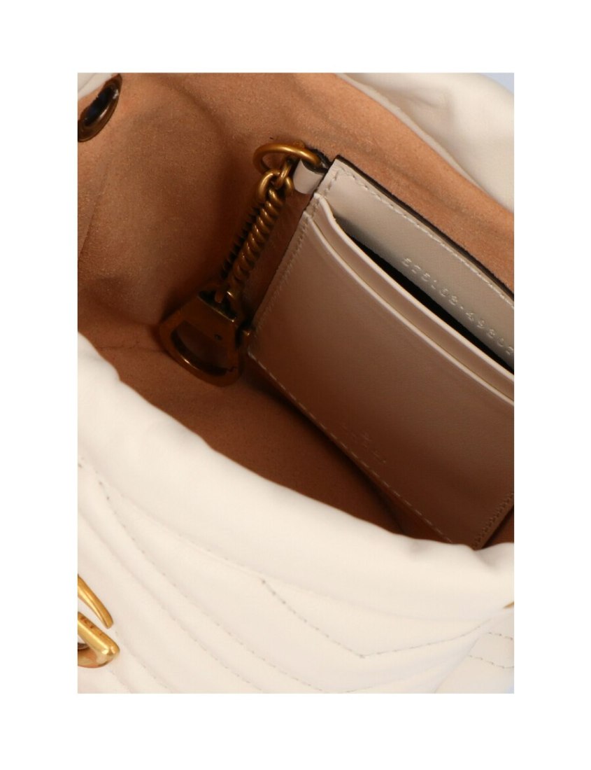 Gucci GG Marmont Collection Mini Bucket Bag